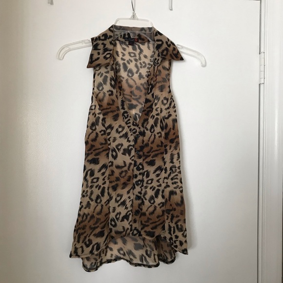 G by Guess Print Blouse - Picture 1 of 3